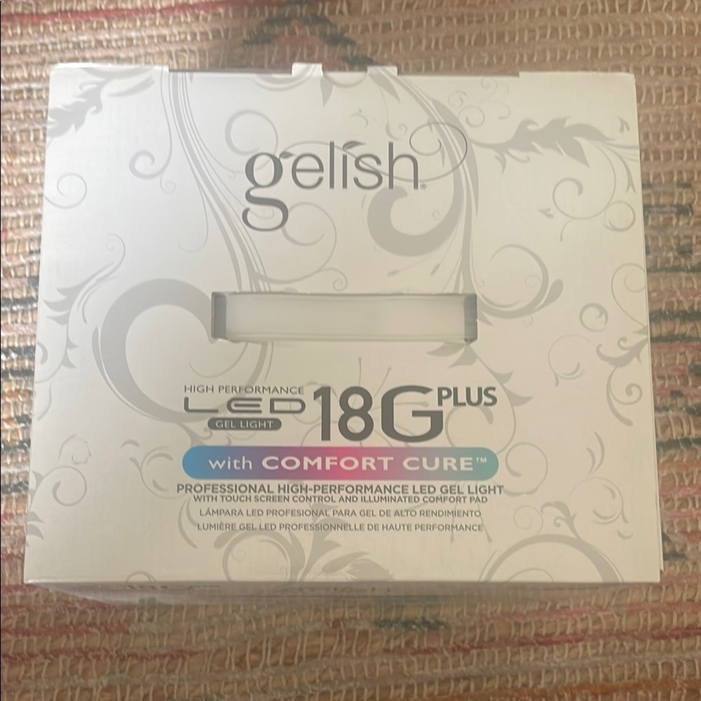 Gelish Nail Tools Set